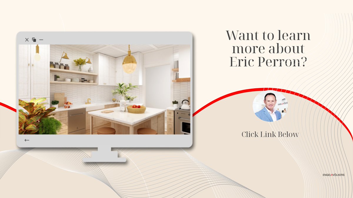 Want to learn more about real estate in our area? Click here now!

Eric Perron - Realtor® - Agent Immobilier - PREN®
ENGEL &amp; VÖLKERS Ottawa Central, Ottawa, Ontario 
Work: 613-422-8688 / Mobile: 613-863-7568 #ericperron #o... EricPerron.evrealestate.com