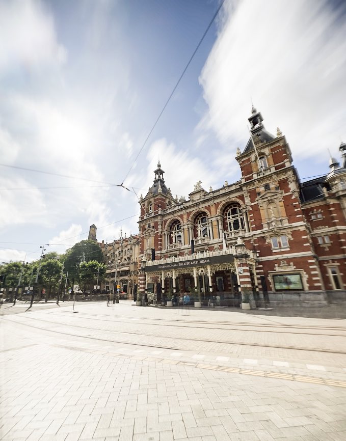 Spectre is still pretty nuts to use - doing a 15 or 30 second long exposure without a tripod on my iPhone with one tap. 

This is Amsterdam at its peak busy summer season. The square was full of people — but after a single shot, it looks empty.