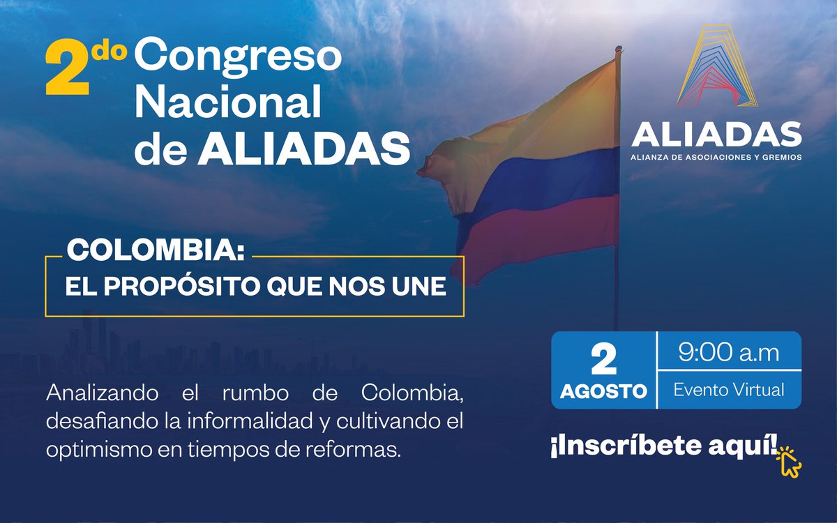 Alianza ALIADAS tweet media