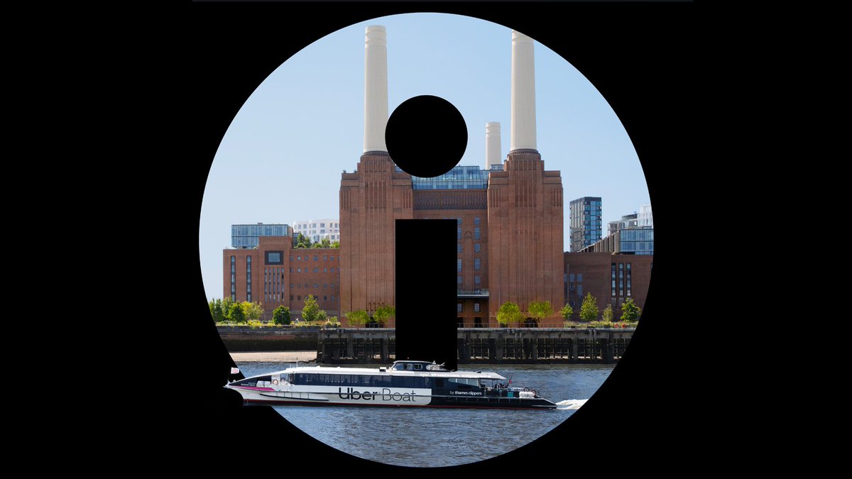 Uber Boat by Thames Clippers tweet media