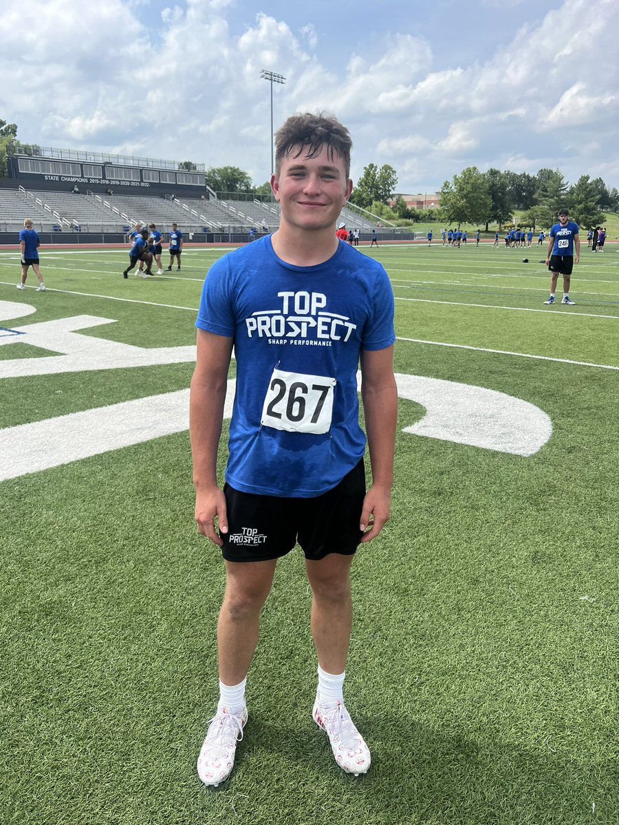 Quinter’s Camden Polifka returns at linebacker this fall after logging 96 tackles, 10 sacks, 8 TFL, 1 safety, 2 FF, 1 FR as a sophomore. 

<a href="/Camden_Polifka/">Camden polifka</a> looked impressive at <a href="/sharp_spelite/">Sharp Performance</a> KC Top Prospect yesterday 🏈