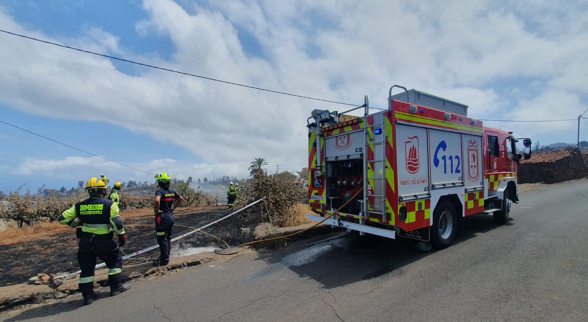 ftvEmergen's tweet image. 🚨INFORMACIÓN 🚨 Continuamos, en nuestra segunda jornada, con los trabajos encomendados por la Dirección de la emergencia, en #LaPalma 
 #IFPuntagorda