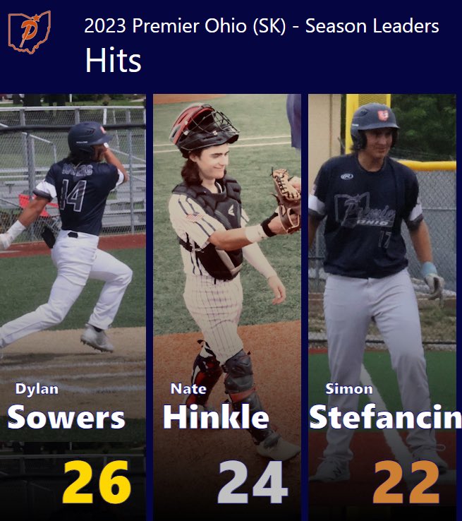Team Hits Leaders🔥