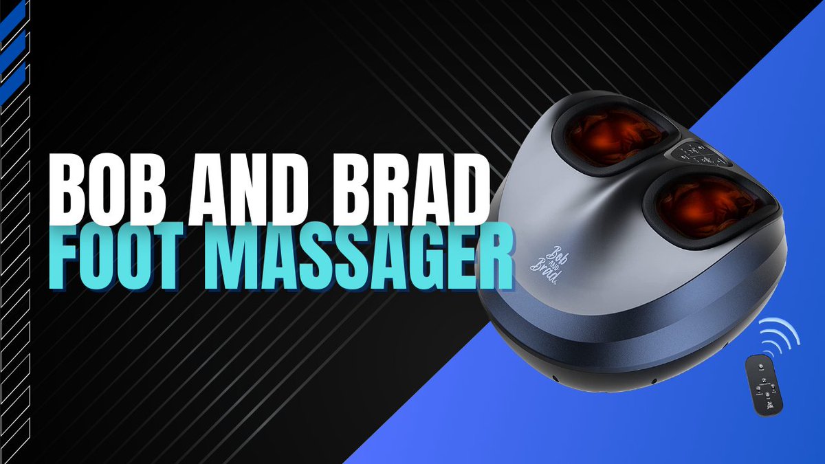 recovatech's tweet photo. As someone who's always on the lookout for ways to take care of my body, I know the importance of paying attention to our feet. After all, they're the foundation of our body and neglecting them can lead to a whole host of problems. #footmassager

https://t.co/MAOnDqpZfM https://t.co/lAy1RM4rAe