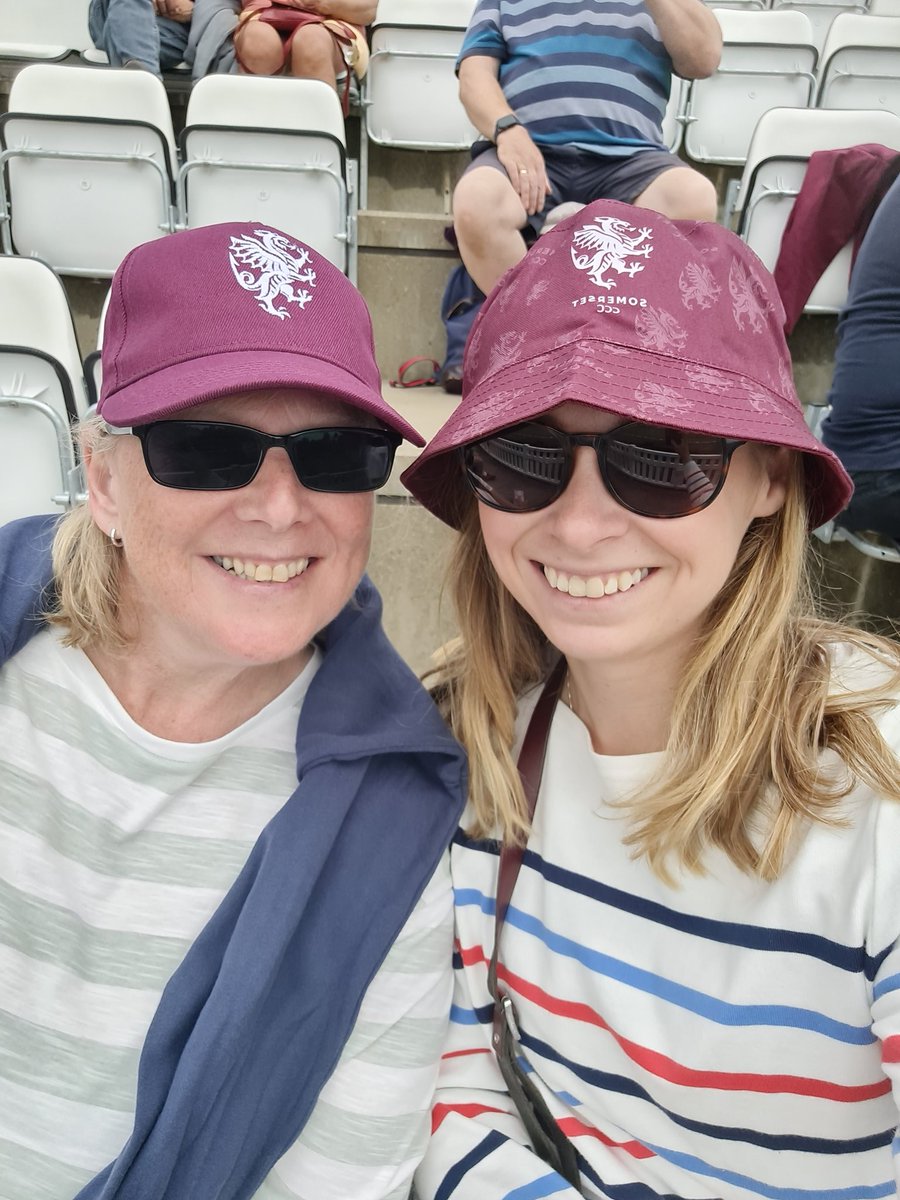 CPgeography's tweet photo. James Hildreth stand, middle section, front row,seat 29. Answer: Tammy Beaumont (who my cat is named after). #ENGvAUS #wAshes https://t.co/L5X2oYEiaX