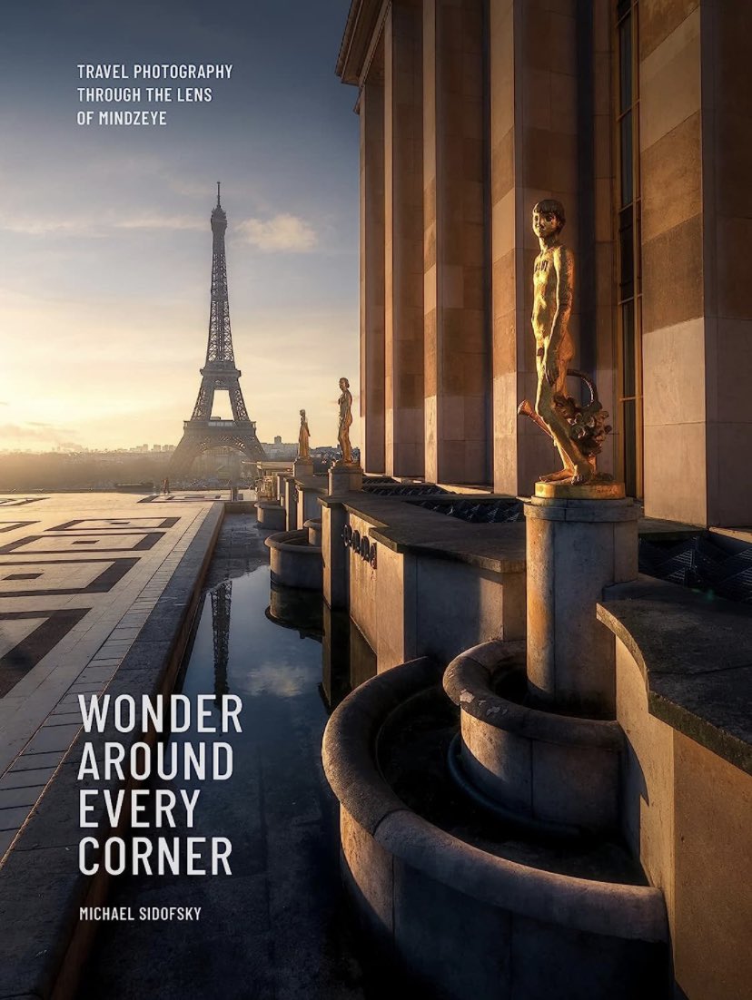 mindzeye's tweet image. Very proud to announce that my first photography book “Wonder Around Every Corner” is now available for pre-order!