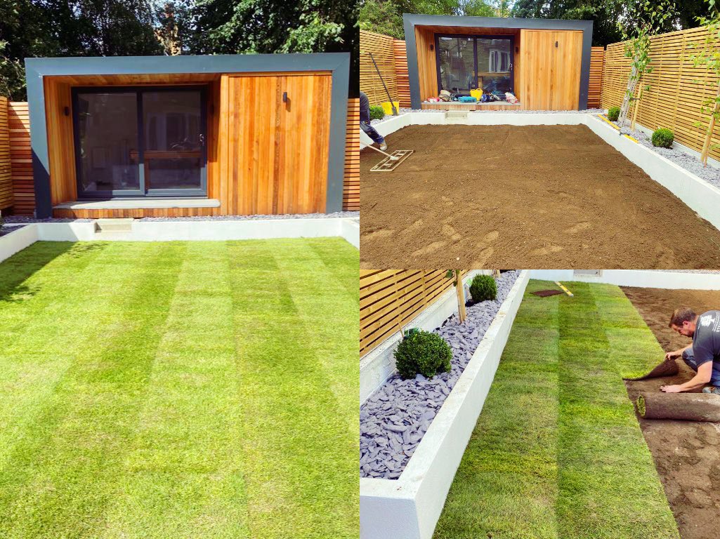 📸Stunning results 📸

Feel free to get in touch with us with any enquiries. We provide free & fast quotes and as you can see fantastic results. 

#newturf #Gardenrenovation #planters #decorating #installation #fencing #roofing #building