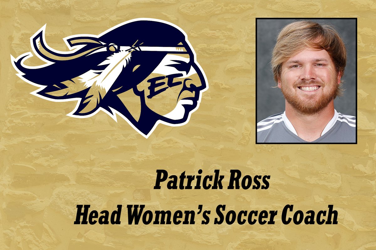 ECCCAthletics's tweet photo. Patrick Ross to take the reins as ECCC's next head women's soccer coach

https://t.co/4rCnpsZVjx https://t.co/gppeDIwGJa