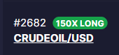 yieldification's tweet photo. $YDF leading the pack of decentralized #perps platforms in 24 hour gains!

https://t.co/MTKODrTliT

Speaking of #perps, how about opening a 150X position on Crude Oil!?  You can now on $YDF's #perps platform!

https://t.co/UTeMhzC2HF https://t.co/Pwn6dHAmVA