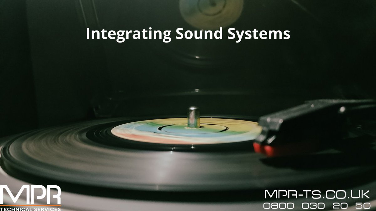 MPR_Technical's tweet image. Choose MPR for a sound system that will impress your clients &amp;amp; enhance the overall experience of your business. With expertise in sound system installation &amp;amp; integration, high-quality audio solution tailored specifically to your needs.  #SoundSystemInstallation #TechnicalService