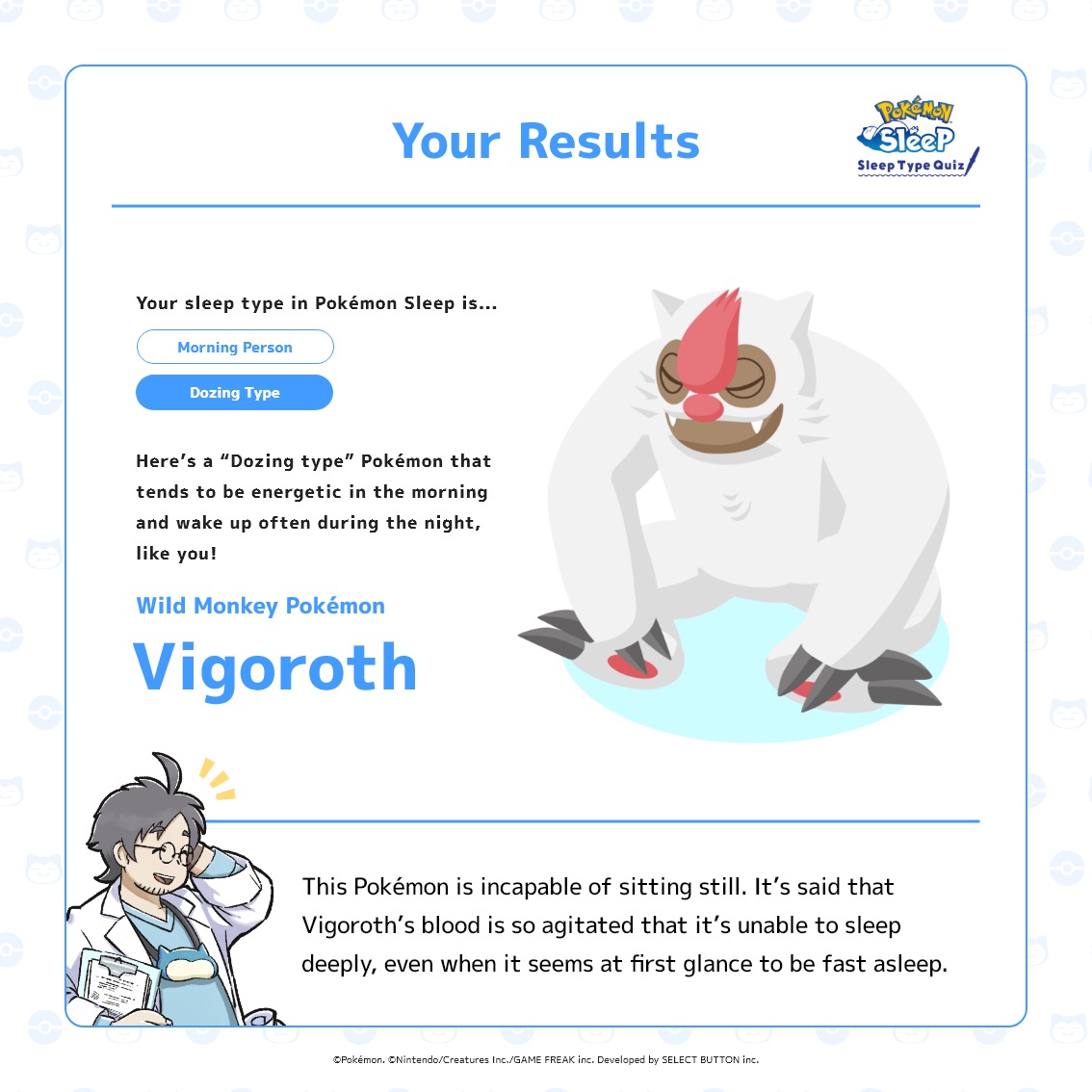 Pokemon Type quiz