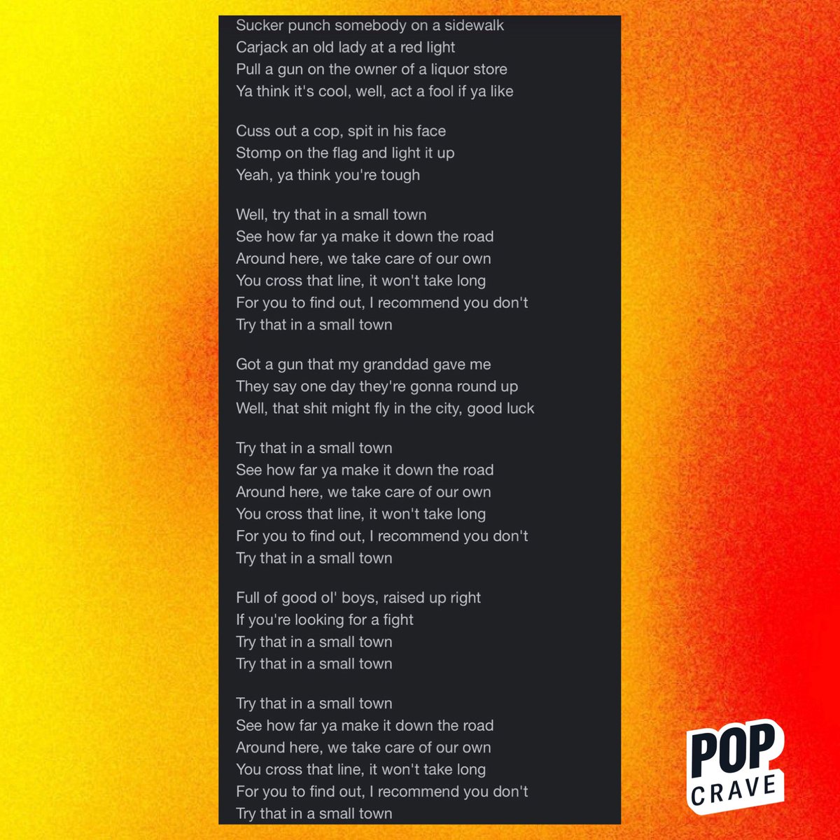 Pop Crave tweet media