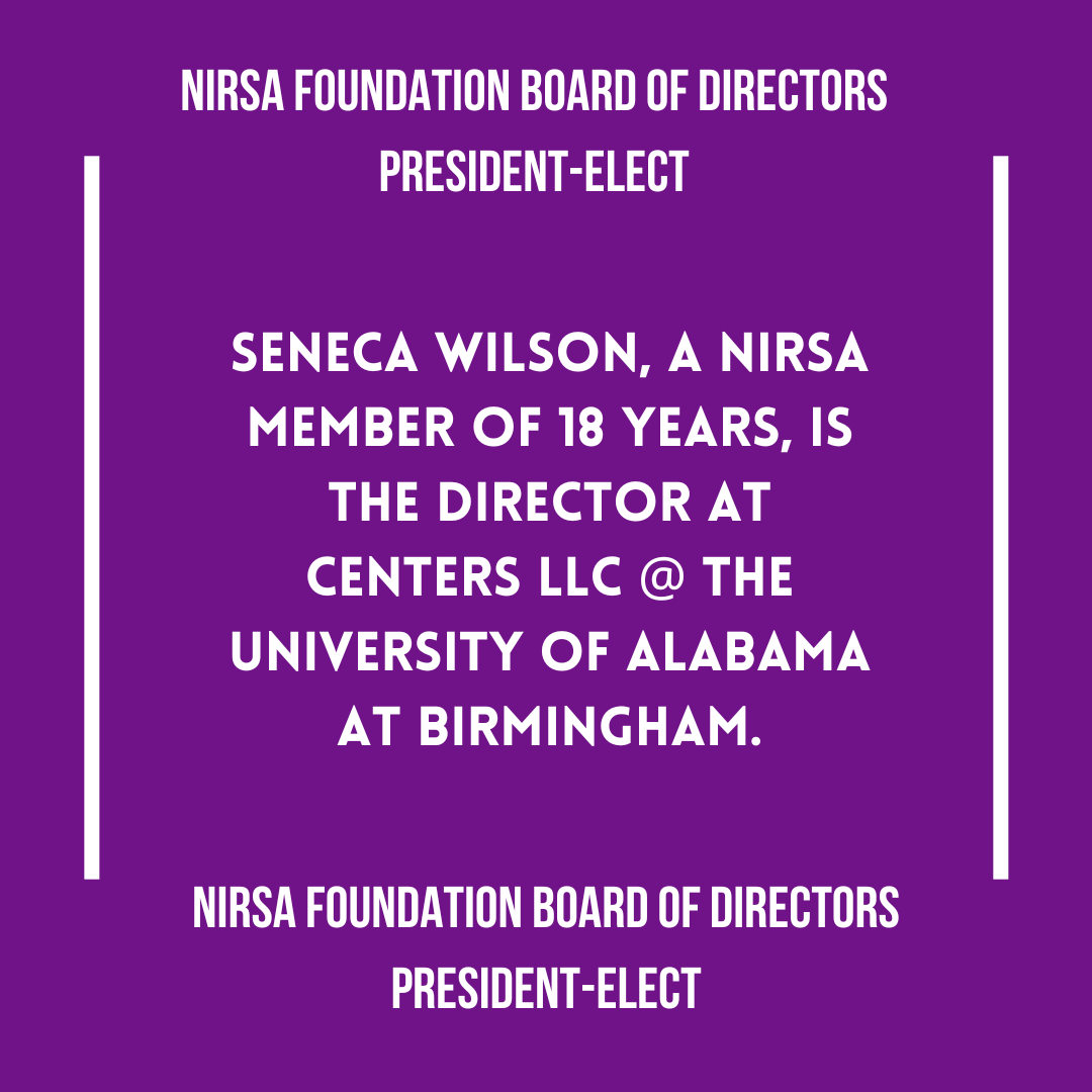 NIRSA Foundation tweet media