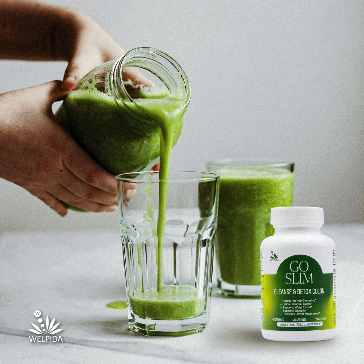 WelpidaOfficial's tweet photo. 𝗚𝗢, 𝗚𝗢, 𝗚𝗢 𝗚𝗥𝗘𝗘𝗡! 𝗚𝗢, 𝗚𝗢, 𝗚𝗢 𝗦𝗟𝗜𝗠!💚
It's time start your diet for a healthier lifestyle & weight!✅Our 𝗚𝗼 𝗦𝗹𝗶𝗺 𝗦𝘂𝗽𝗽𝗹𝗲𝗺𝗲𝗻𝘁𝘀 will cleanse & detox your colon!
Shop @ https://t.co/PdPDjgtmGJ 💫
#welpida #wellness #healthy #goslim #smoothie https://t.co/GWmf1FOZDl