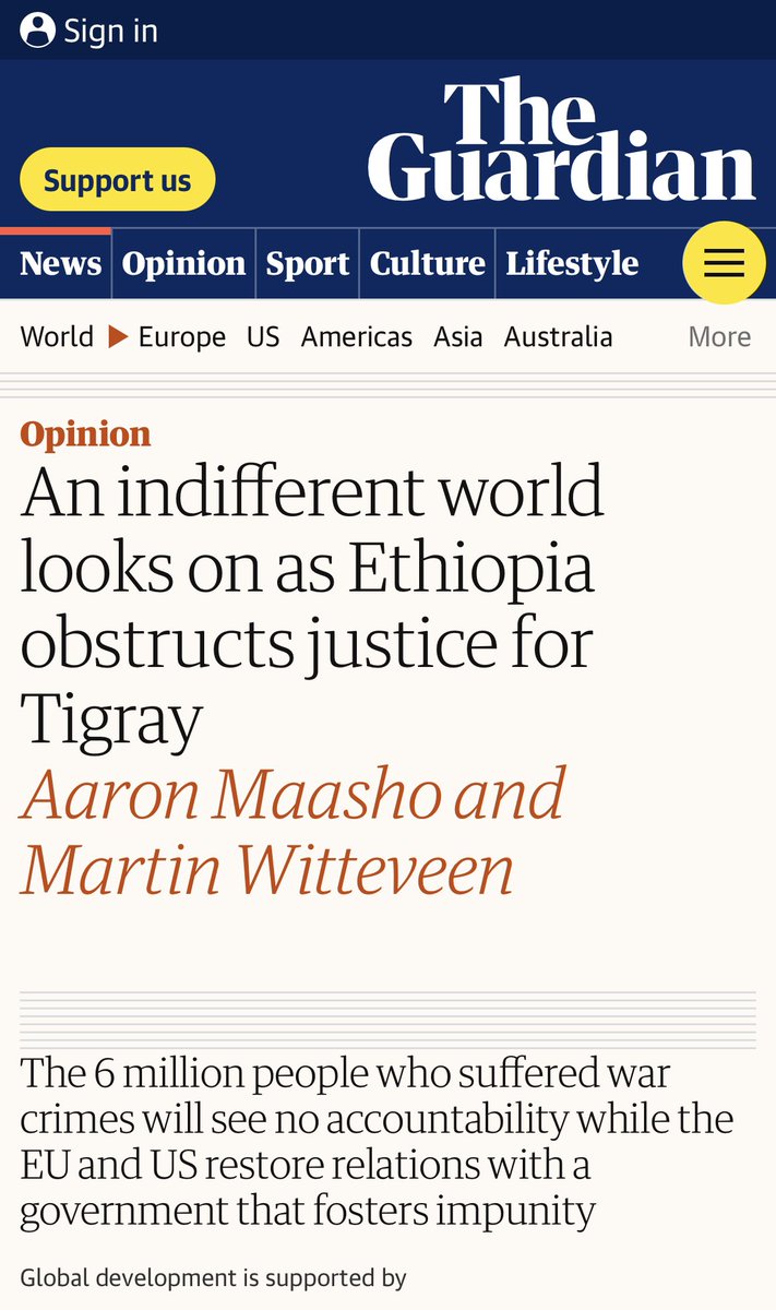 dejuwani12's tweet photo. “Atrocities that amount to war crimes &amp; crimes against humanity include intentional starvation, widespread extrajudicial killings, sexual slavery, rape, torture&amp; mass arbitrary detentions. In W/Tigray, Amhara forces committed ethnic cleansing.” @SecBlinken @SFRCdems @BradSherman https://t.co/1LnvmyZ32B