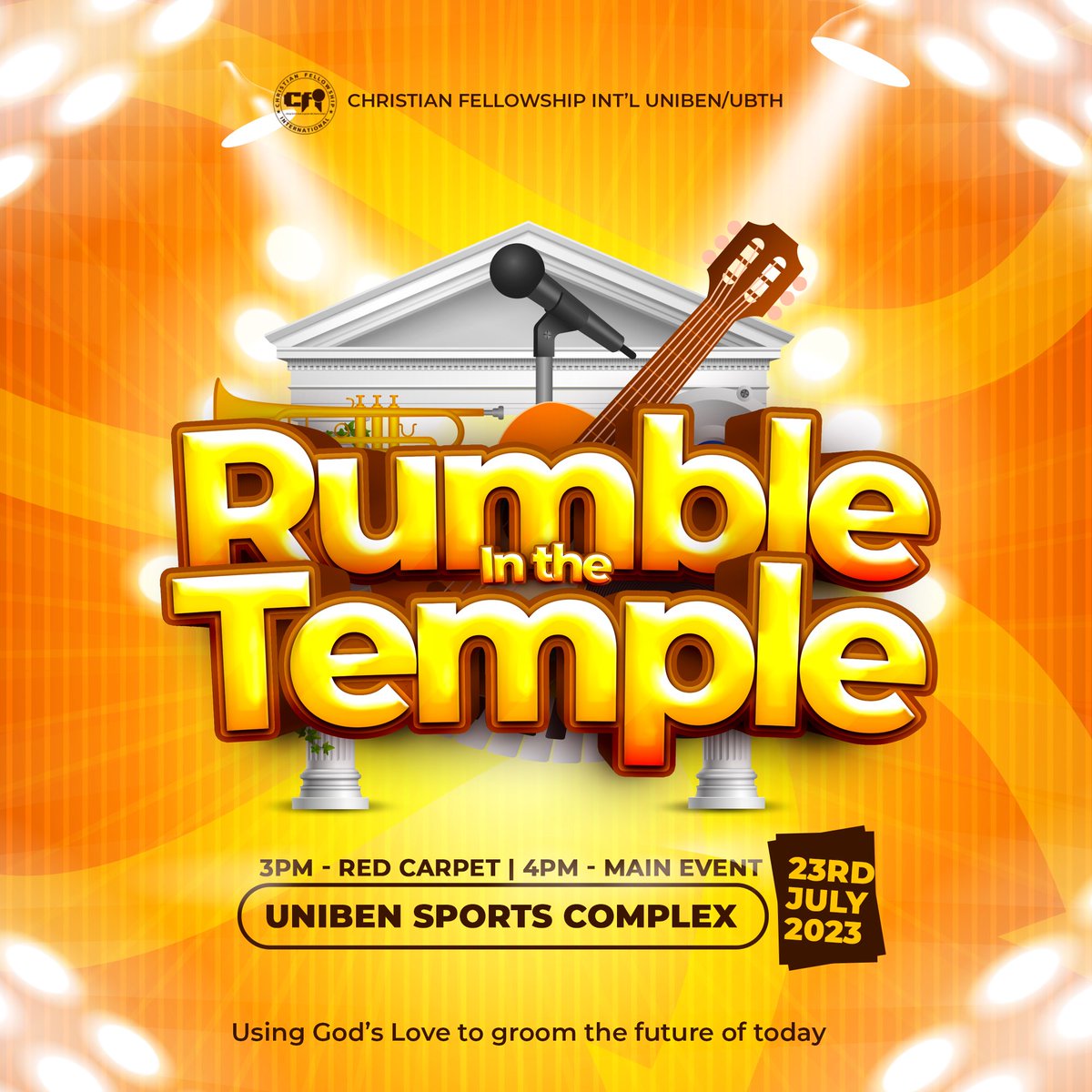 flames_unusual's tweet photo. We coming in Hot 🔥🔥
At #Cfiuniben, bringing #RumbleInTheTemple
#RTX3 https://t.co/GzxFR8tY5R