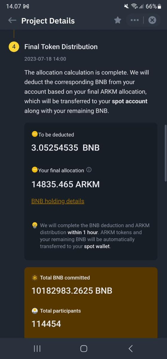 Johan71554496's tweet photo. @timothyronald22 Deducted 3 BNB https://t.co/rweIUDHpDe
