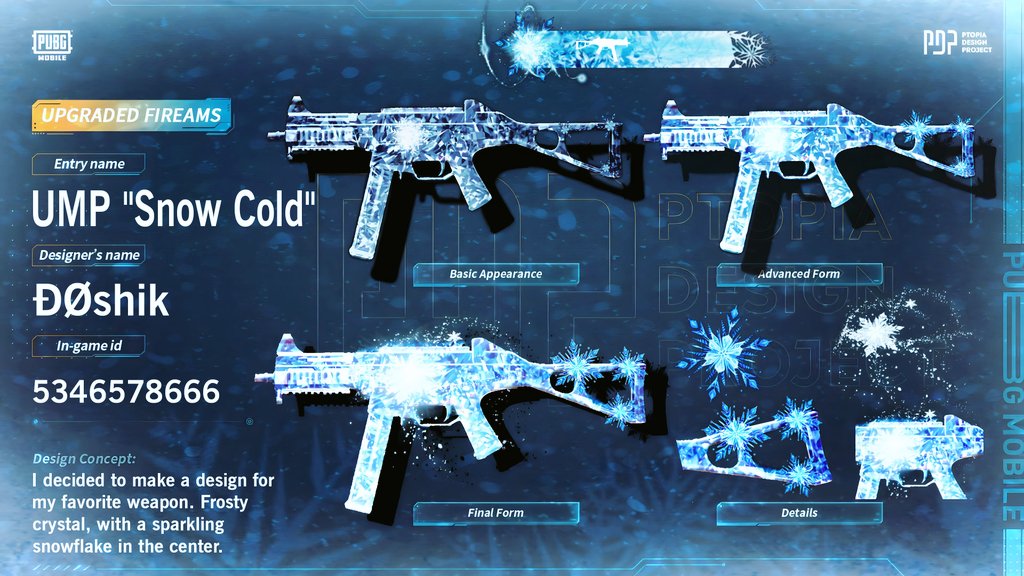 DO_shik__'s tweet photo. ❄️🥶❄️
#PUBGMPDP #PUBGMFANART #PUBGMCREATIVE #PDPDESIGNAWARD 
@PUBGMCreative https://t.co/Picf3DV9Ks