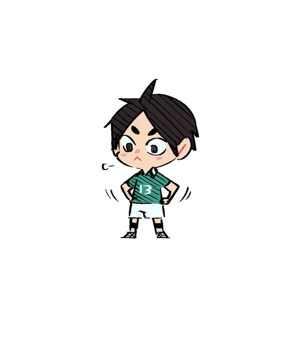 more of him &amp; tiny sakunami 