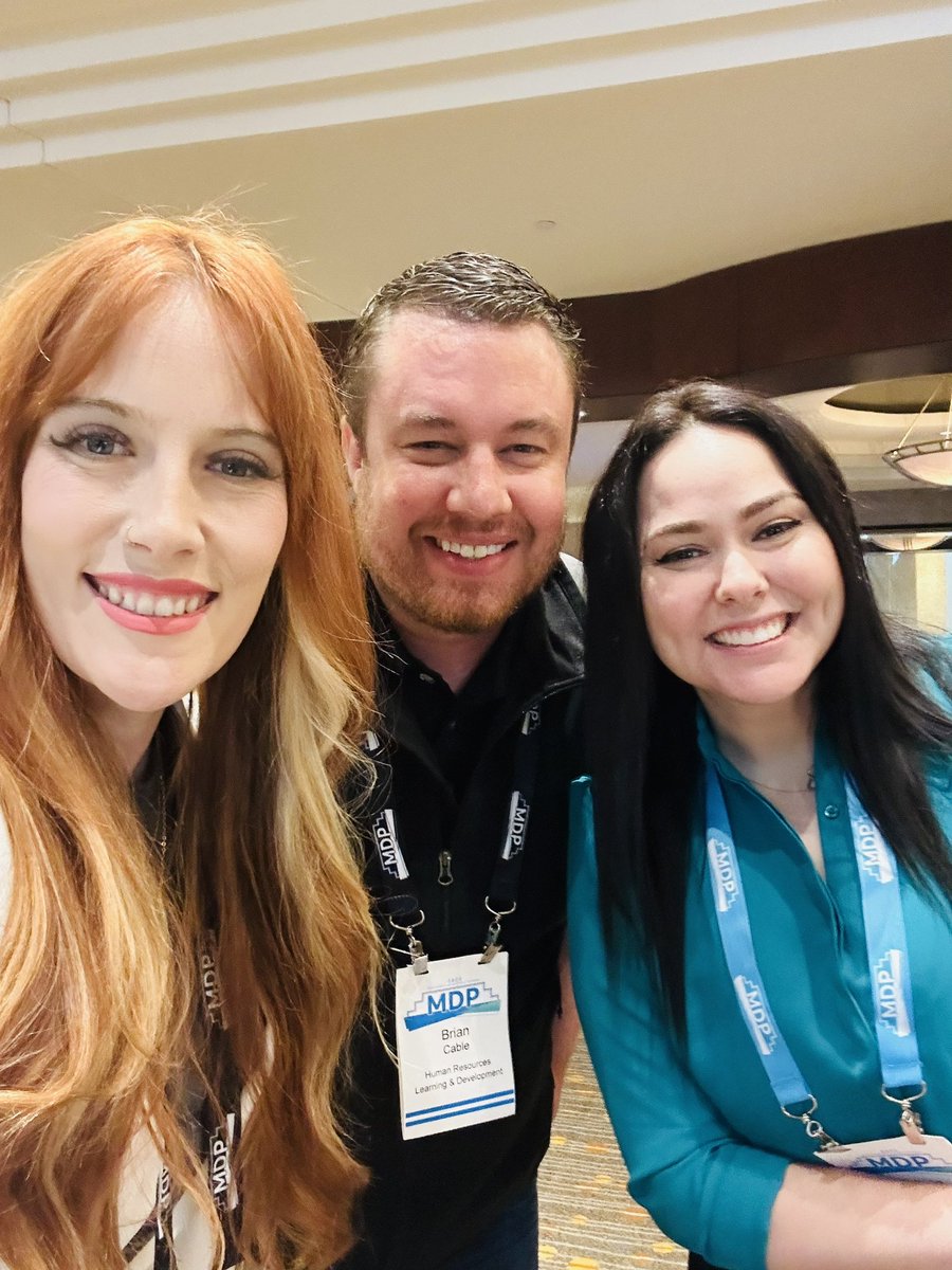 BlishMadison's tweet photo. Had an incredible time meeting and getting to reconnect with this group of amazing leaders! Excited to see all the growth and leadership that comes out of this group! @jeffreyfroelker @CalebNJohnston @ladybriseno @BaezYasmine @btcable #2023MDPLife https://t.co/xhM1zljzPh