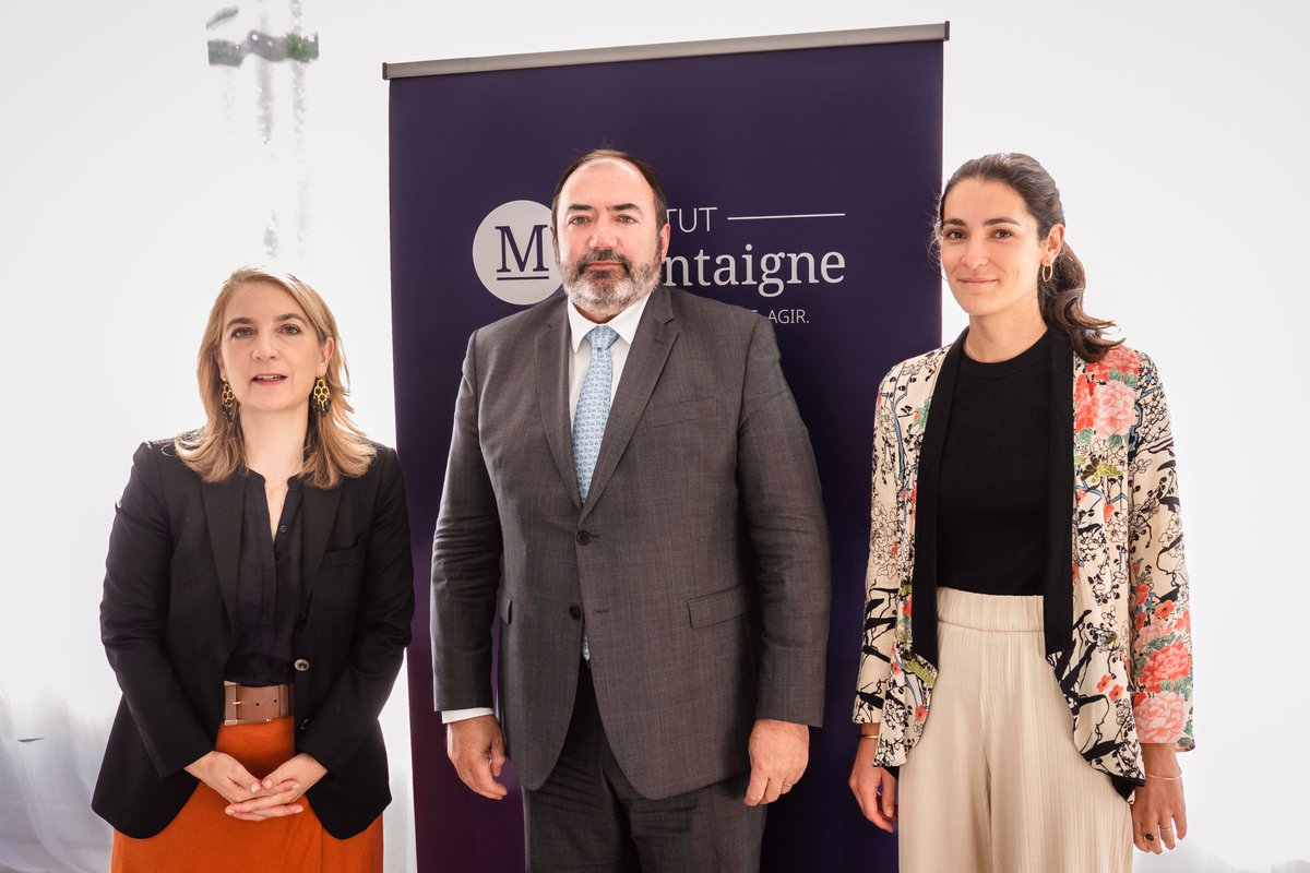 Discussion très enrichissante ce matin avec le ministre de la #santé et de la #prévention François Braun sur l'accès aux #soins, la prévention, le soutien à l'#innovation. Dernier événement à l'<a href="/i_montaigne/">Institut Montaigne</a>  avant un Fellowship d'un an à <a href="/nyulangone/">NYU Langone Health</a> sur l'innovation en santé