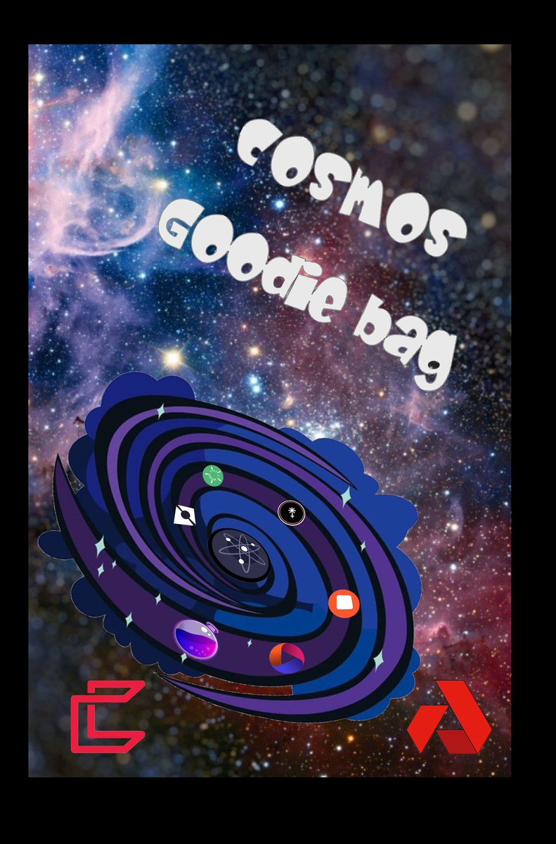 🌌⚛️Cosmos Goodie Bag⚛️🌌 Chance to explore the #Cosmos ecosystem🌌 1 lucky winner with this one🤞🏻 Prizes: 4x $ATOM 10x $OSMO 10x $AKT 10x $NTRN 15x $JUNO 25x $REGEN 50x $FLIX 100x $NLS 100x $CMDX Very simple to ENTER: LIKE✅ RT✅ #ATOM in comments✅ Winners draw 72hrs 🤞🏻