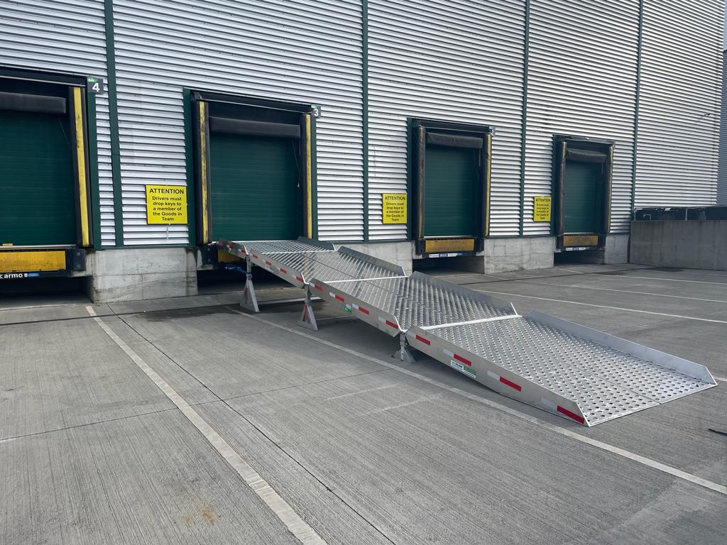 Ecoplant2's tweet image. Introducing our new Loading Ramp, available for hire now #zeroemissions #forklift #loadingbay #planthire