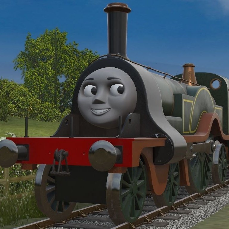 #NewProfilePic2️⃣0️⃣2️⃣3️⃣
#EmilyTheEmeraldEngine
#ThomasAndFriends