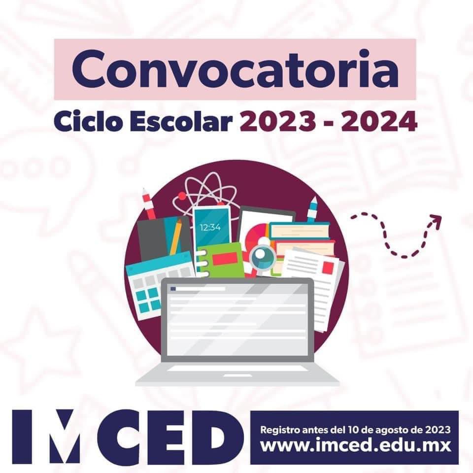 Oficial_IMCED's tweet photo. #SoyIMCED | Estudia una maestría con nosotros, ya contamos con becas @Conahcyt_Mex para que logres consolidar tus estudios de posgrado. 

Regístrate gratis en línea 👉🏻 https://t.co/6Obc7nrbKP

#HonestidadyTrabajo https://t.co/ICIkSEMKuM