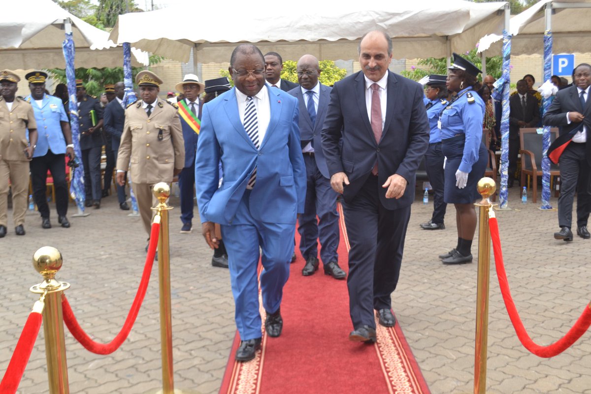 History was made yesterday when #Cameroon and #Tunisia traded under the AfCFTA Guided #Trade Initiative (#AfCFTAGTI). This further reinforced the message that commercially meaningful trade has commenced under the AfCFTA. All economic operators from #AfCFTA State Parties are