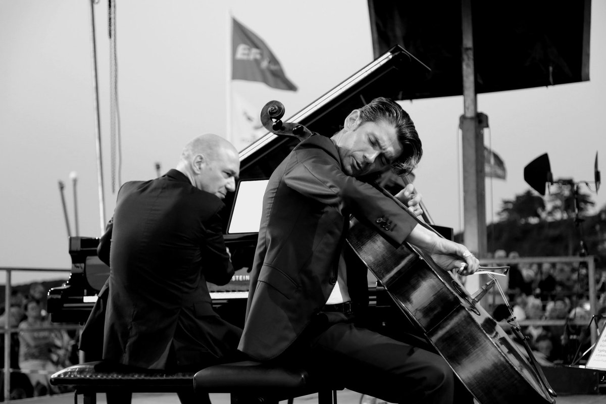 Gautier CAPUÇON tweet media