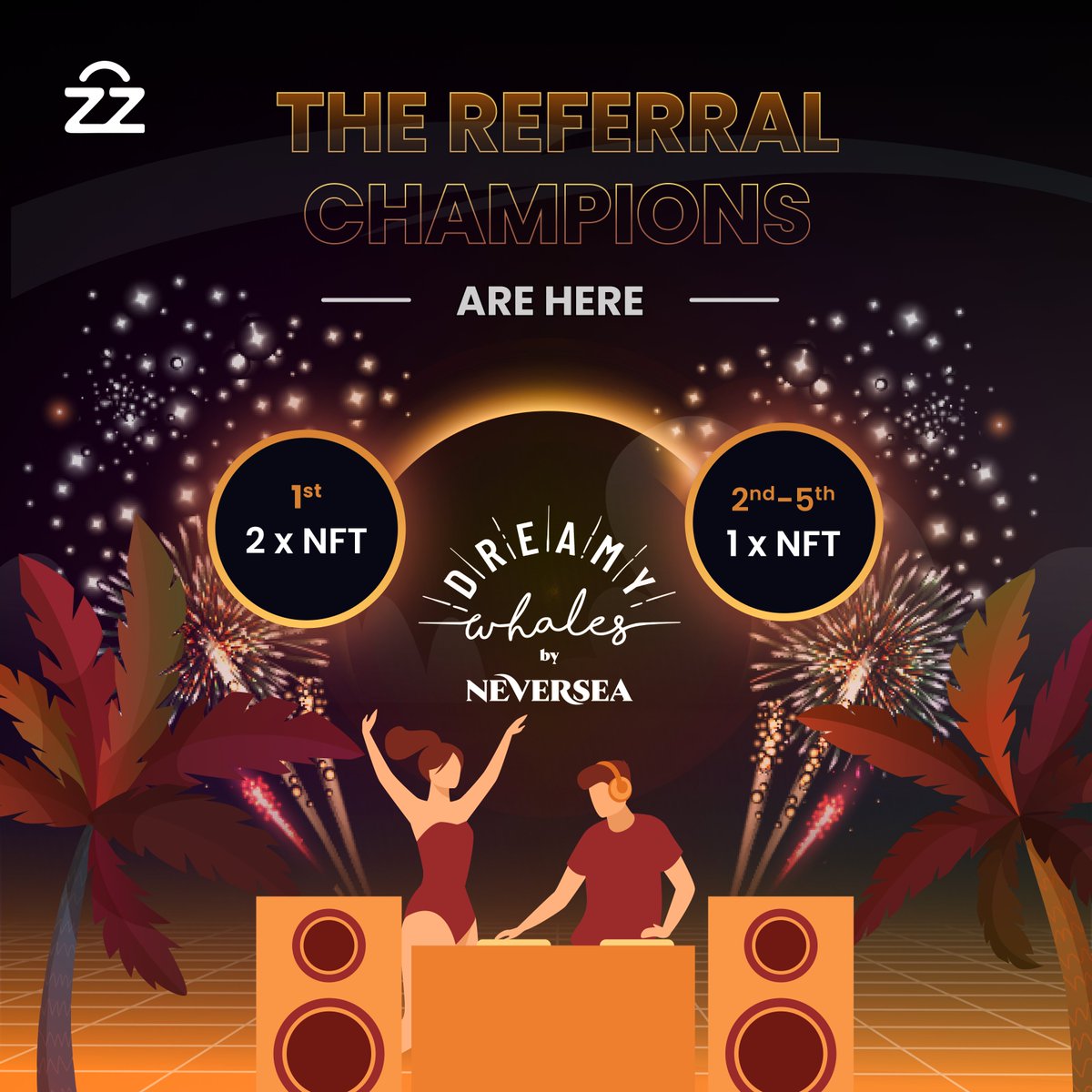 hodlezz's tweet photo. Hodlers you may rest for now. The Referral contest x @thedreamywhales on @MultiversX is closed and we got the 5 champions 🔥
(transactions in the first comment)

By referral code:

1. cgkv5Wc6TIxTHjpZlXiylI87kQnvuPiH
2. 4JXEYA31
3. 5gnuBcznRV7Q3RZ6e8cIBUfm2dvtzjwp
4. k8QvMpcdyVl4xKWbWY5KEeA5BL52ykQX
5. KINKO3LXDqskjFDeqUCqDMiQXuzDLWOh

🎉 Congratulations to all the whale-tastic participants!
As mentioned earlier, we thoroughly verified and removed all the fake entries 🕵️‍♀️

#crypto #airdrop #nft #winners #contest #free