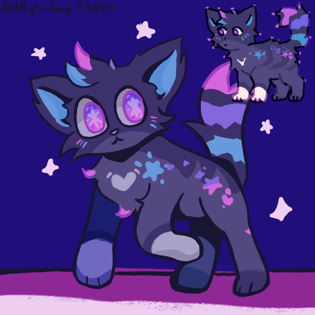 Milkyteasoup's tweet photo. art fight thread https://t.co/SyoWkqeQIF