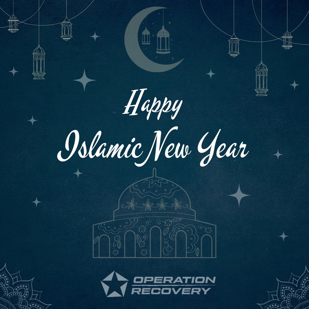 officialopreco's tweet photo. 🌙✨Happy Islamic New Year to all!
May the new year bring the strength to live justly & keep you safe, may you & your family find faith, prosperity & happiness.
#OperationRecovery #IslamicNewYear #AwalMuharram #IslamicNewYearBlessings #Hope https://t.co/WkHtuFBSFv