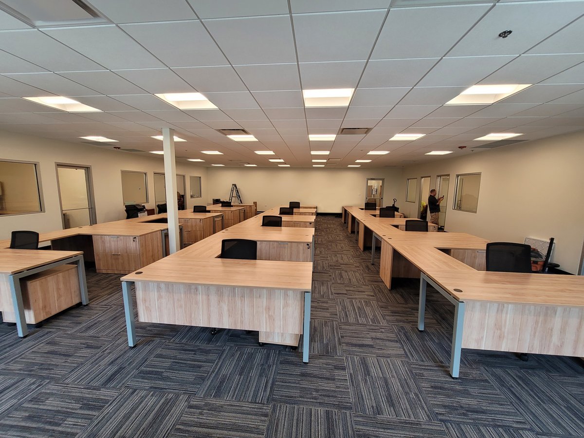 So excited about another install project completed by our Sundance furniture team. This looks great!