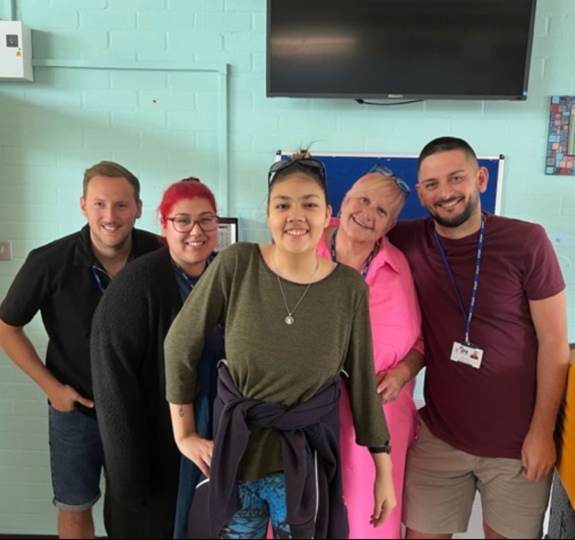 JFK Special School tweet media