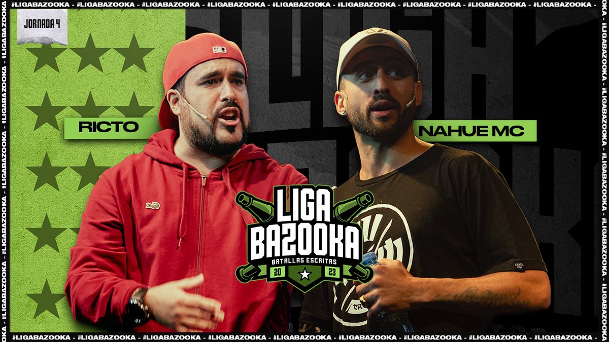 ¡YA ESTA DISPONIBLE #NahueMC VS #Ricto! youtu.be/-h86ygKyLpw