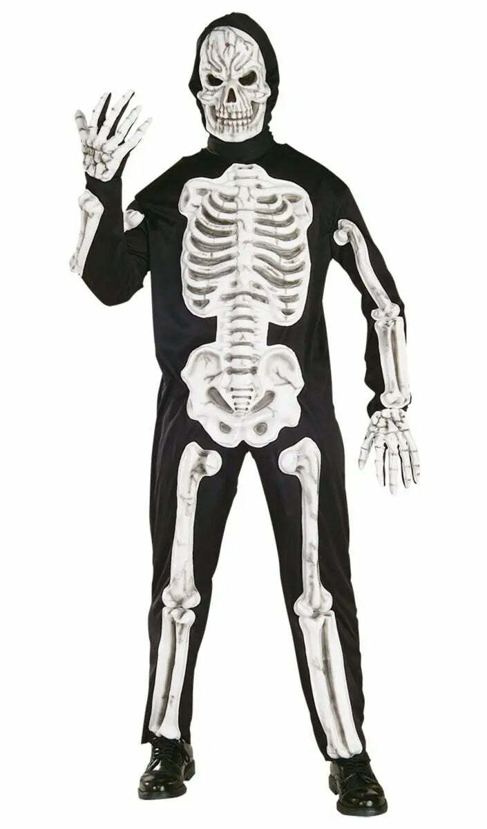 MADDistribution's tweet image. EVA Skeleton Costume Adult Suit 
 #costume #party
 
➤ fancydressforyou.com/products/adult…