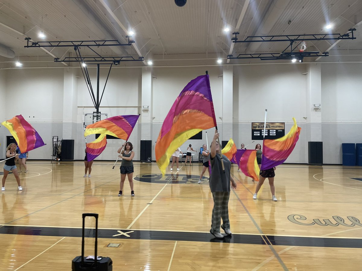 Cullman Band tweet media