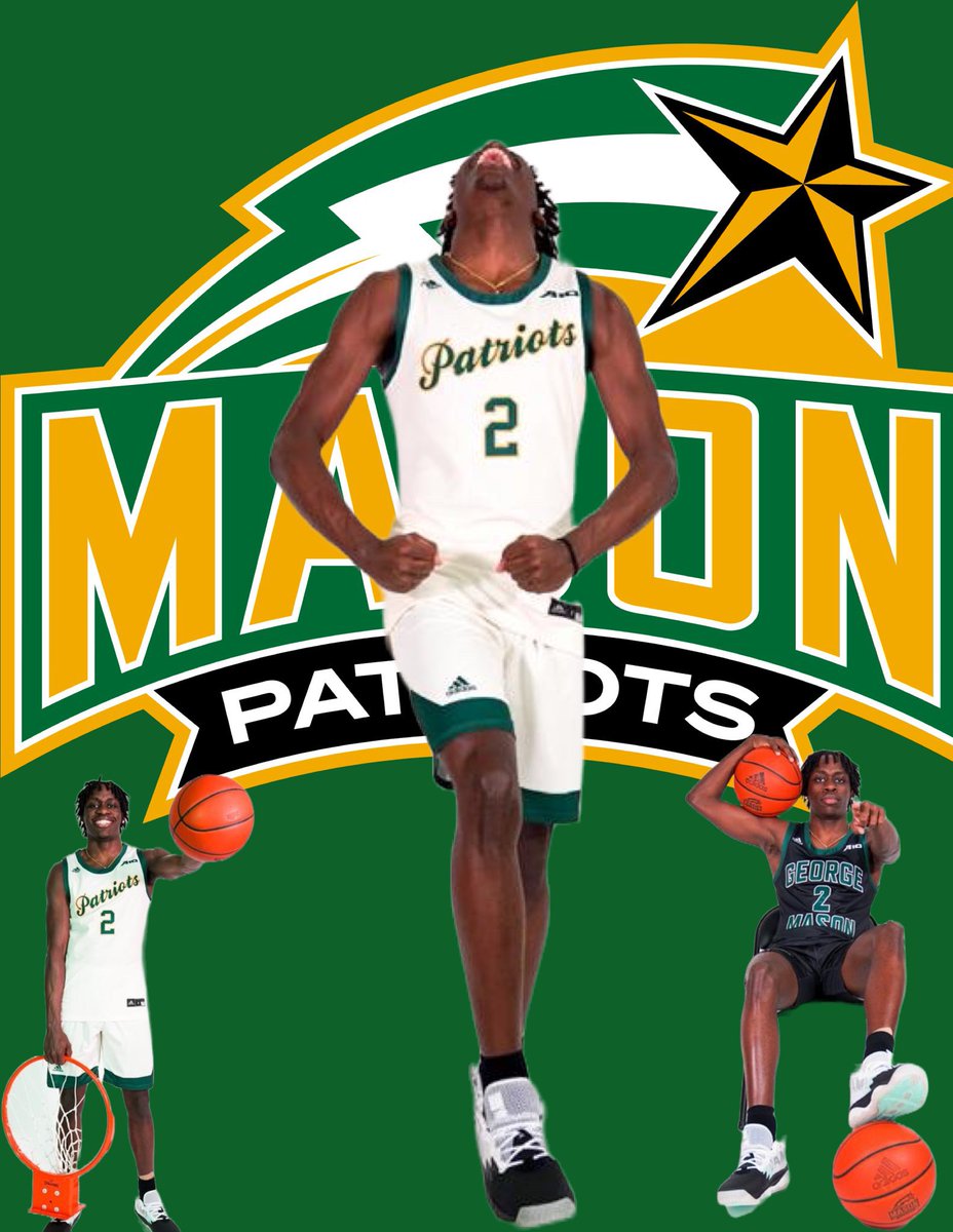 Congratulations to <a href="/baraka_okojie/">@baraka.okojie</a> on your commitment to <a href="/MasonMBB/">George Mason Men's Basketball</a>. We are so proud of you and all the hard work 💯