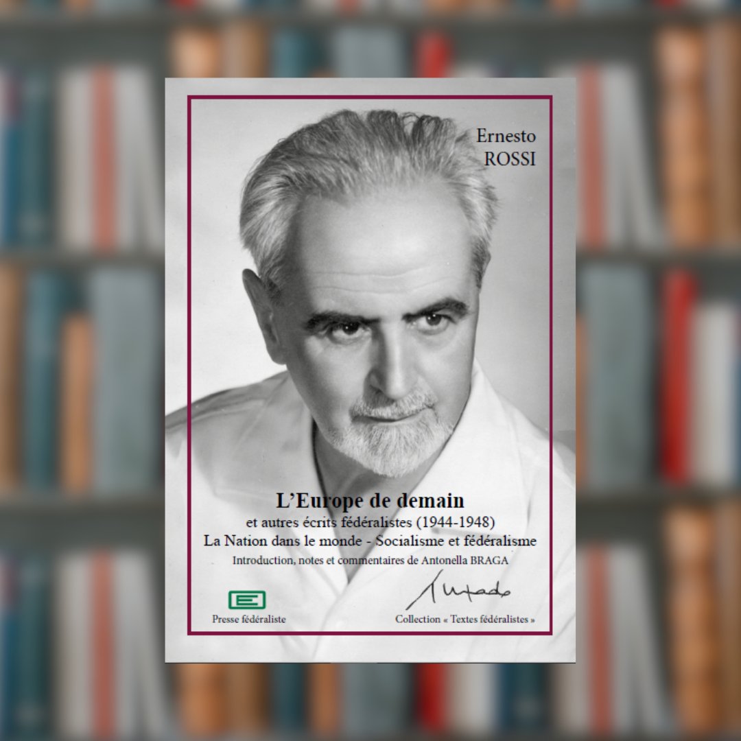 MouvEuropeen_Fr's tweet image. 📚 Deux nouveaux #conseilslecture de notre membre @chloe_fabre de @fedechoses ⬇️

&quot;L&apos;Europe de demain&quot; d&apos;Ernesto Rossi et &quot;La réconciliation franco-allemande, 1945 - 1950&quot; de Raymond Krakovitch. 

#MonLivreEuropeen