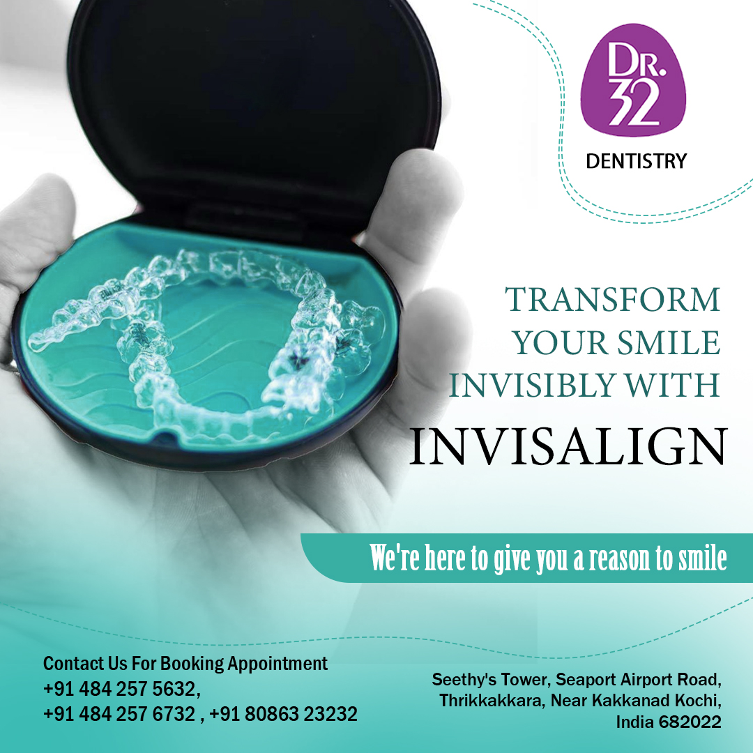 iDoctor32's tweet image. Invisalign!! The Clear Choice for Straighter Teeth👩‍⚕️

Call us to book the appointment : 080863 23232

#invisalign #teethalignment #teethaligners #teethaligner #straightteeth #invisiblebraces #invisalignprovider #invisaligndoctor #DR32 #dentalhospital
