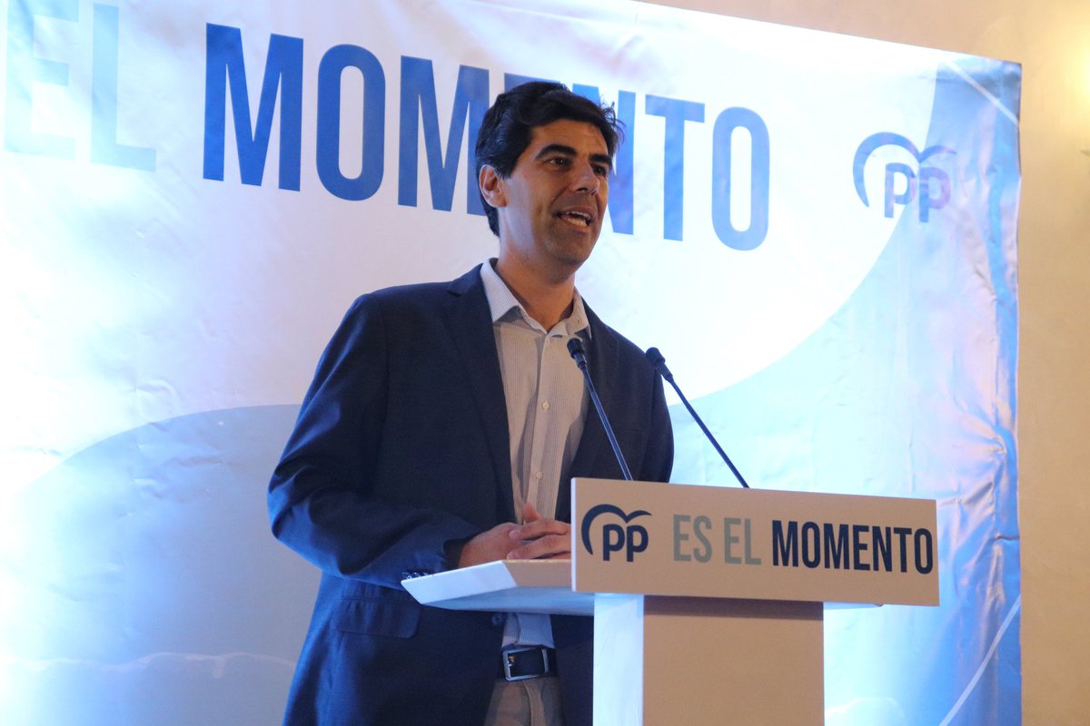PPMalaga's tweet photo. Navarro: “Málaga será la gran aliada de Feijóo para propiciar el cambio de Gobierno el 23J”
• Critica la falta de inversiones del Ejecutivo central en el Guadalhorce y advierte de que “Sánchez se ha quitado la careta al ofrecer un Gobierno con Yolanda Díaz y legitimar los pactos con separatistas y Bildu”

#EntreTodos #MálagaEntreTodos #partidopopular #Málaga #EsElMomento #VeranoAzul