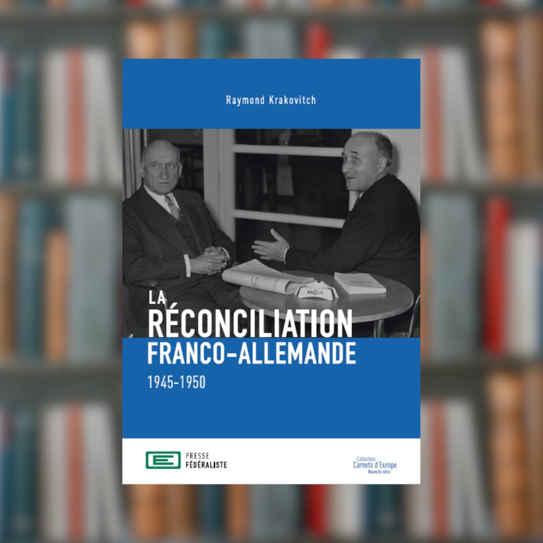 MouvEuropeen_Fr's tweet image. 📚 Deux nouveaux #conseilslecture de notre membre @chloe_fabre de @fedechoses ⬇️

&quot;L&apos;Europe de demain&quot; d&apos;Ernesto Rossi et &quot;La réconciliation franco-allemande, 1945 - 1950&quot; de Raymond Krakovitch. 

#MonLivreEuropeen