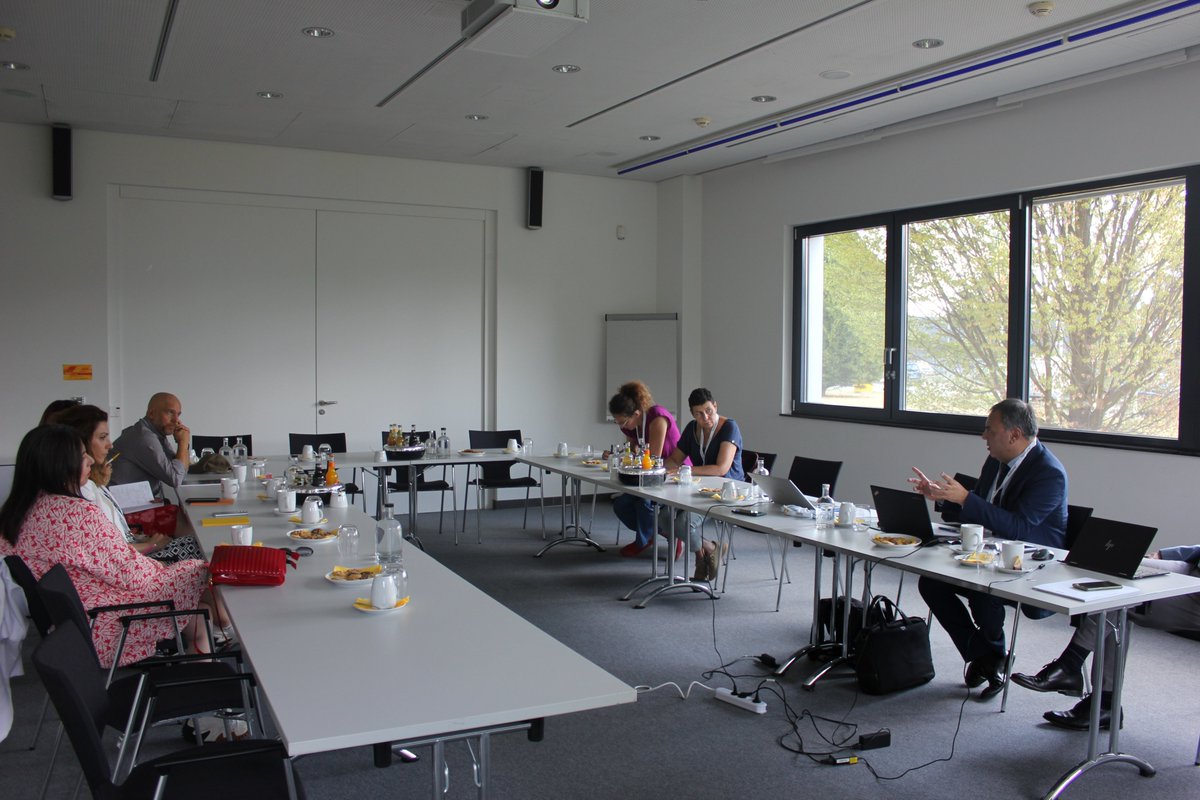digigreenpost's tweet photo. Welcome to the #DigiGreeNPost 2nd Training Mission with @DeutschePostDHL! An inspiring session, reflecting on TM at @GroupeLaPoste best practices & setting ambitious goals for the 2nd TM at @DeutschePostDHL. Let's shape a greener future together and pursue sustainable strategies! https://t.co/L2flRO9xNh