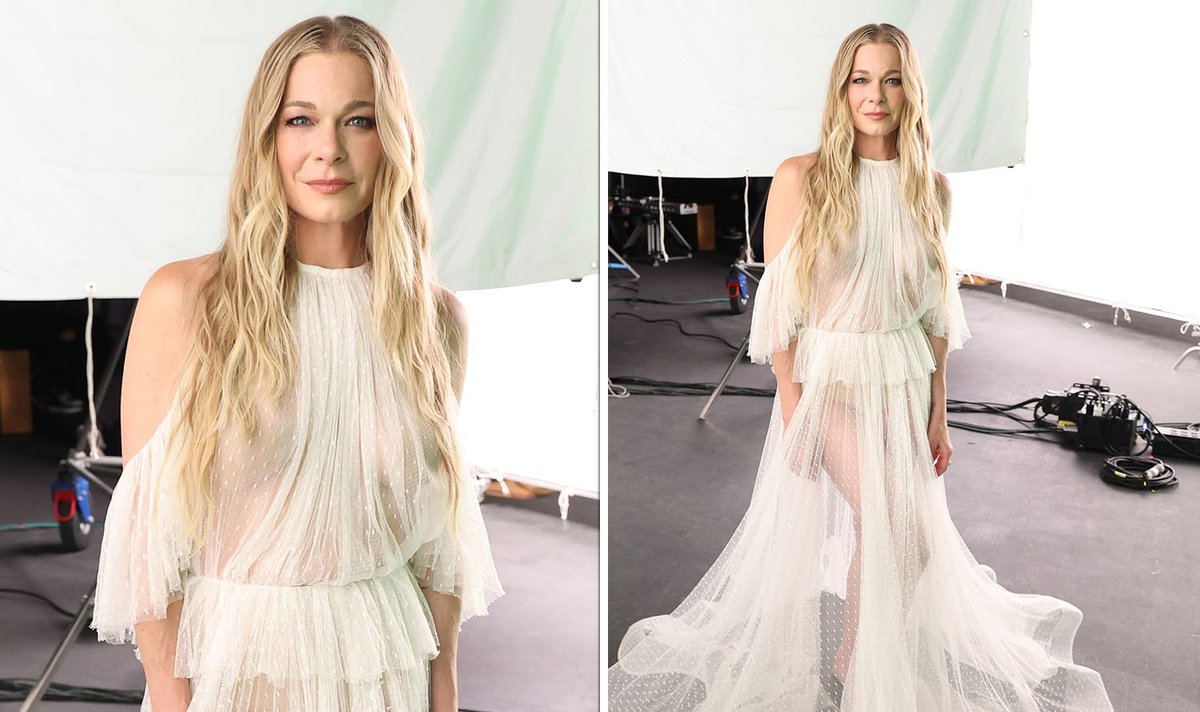 Daily Express on Twitter: "Braless LeAnn Rimes bares all in see-through