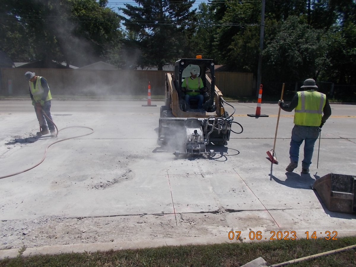 City of Sioux Falls on Twitter "Work is progressing well on 6th Street