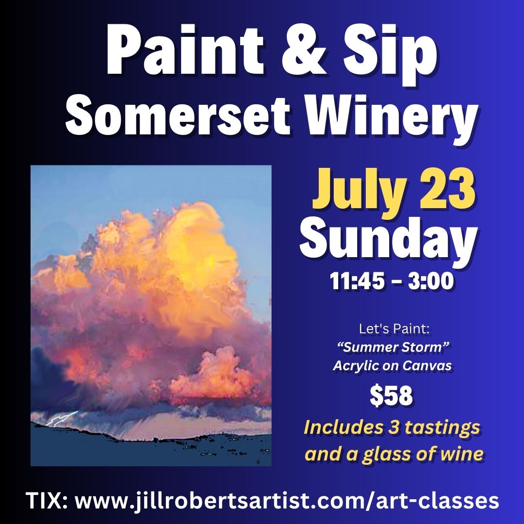 Paint &amp; Sip Events🍷🎨  July 23, August 24, 27  Get your tickets now. - mailchi.mp/9d758a8423a6/p…