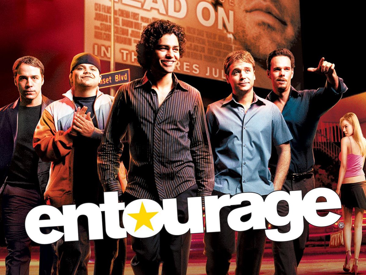 19 years ago today #Entourage premiered. What a wild ride it was. And we could all certainly use Sunday night laughs these days. 7/18/2004