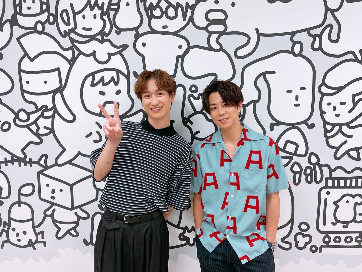 kismiya_2525's tweet photo. ／
　#宮田ニキ生💜
　ゲストと一緒にパシャリ📷✨
＼

🌟ゲスト
🙋‍♂️ #北山宏光 さん

本日はありがとうございました！😆✨

👇もう一度見たい方はこちら！
https://t.co/p1Bvw57T6M

#宮田俊哉 #KisMyFt2 #キスマイ https://t.co/PCQzS6Swun